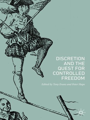 cover image of Discretion and the Quest for Controlled Freedom